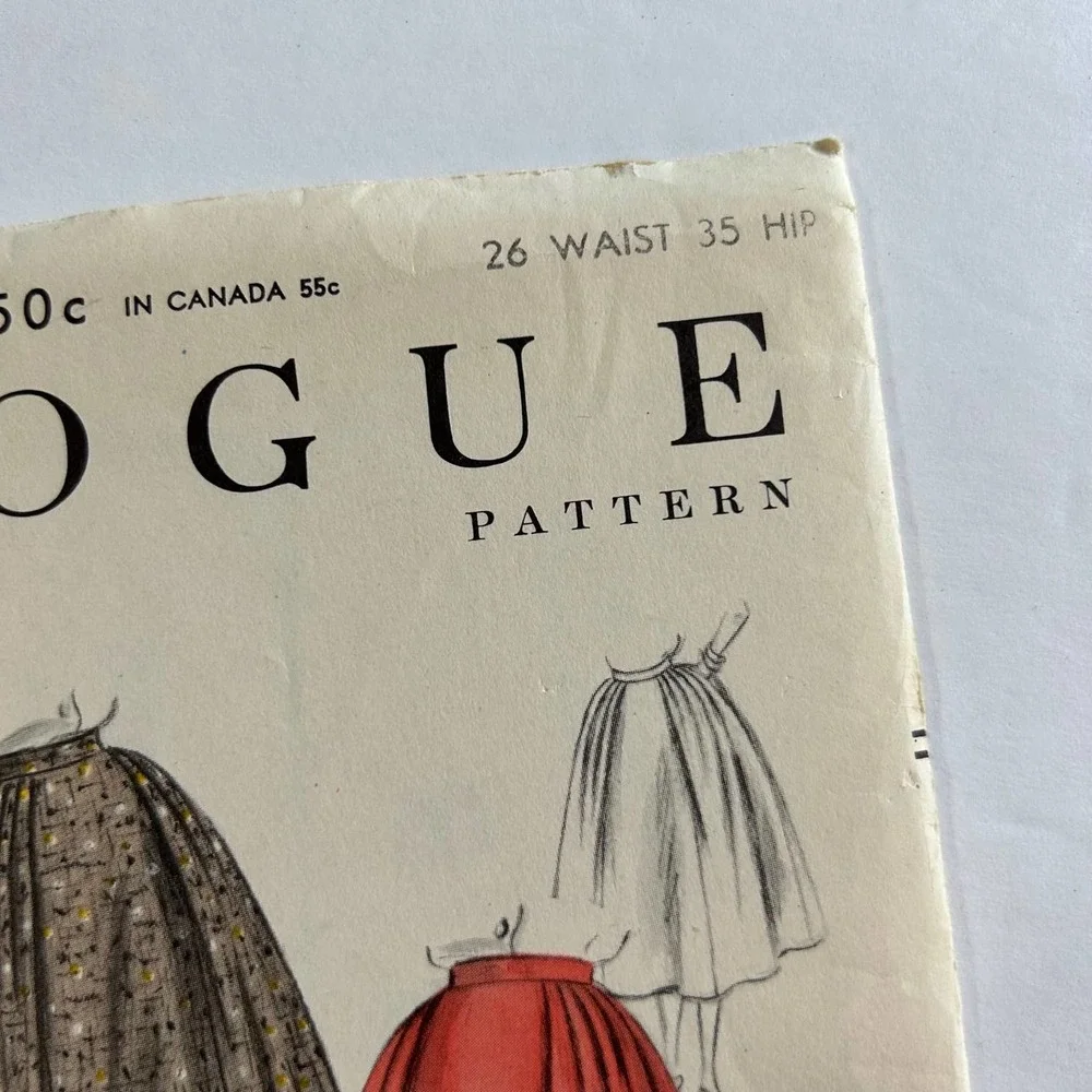 Vogue vintage pattern